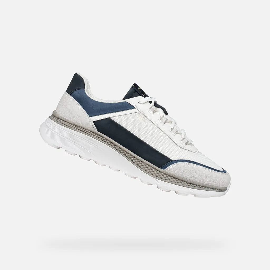 White/Navy
