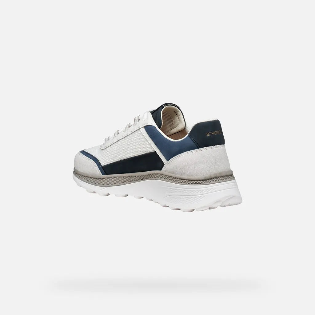 White/Navy