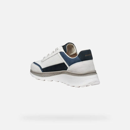 White/Navy