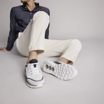 White/Navy
