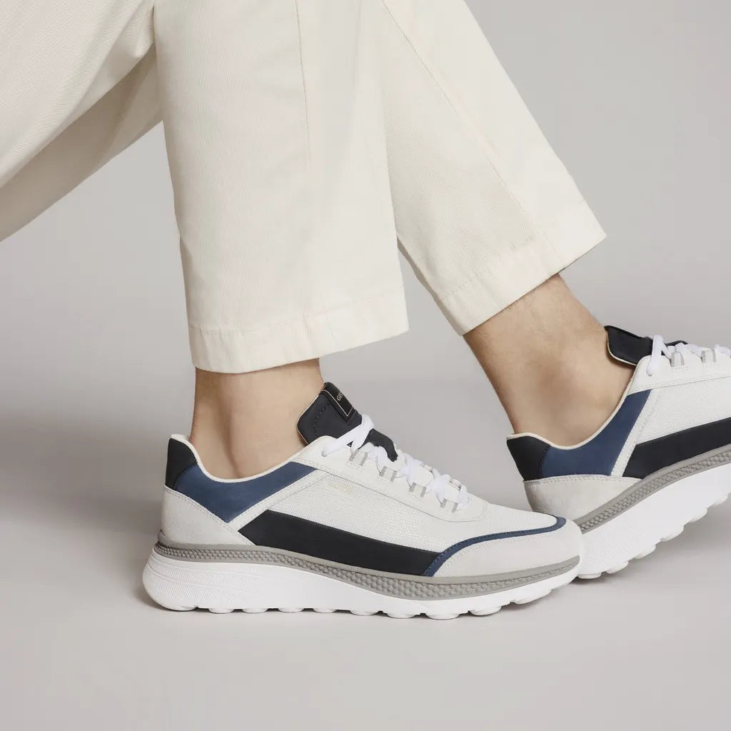 White/Navy
