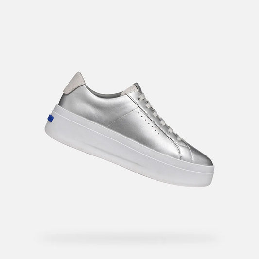 Silver/Off White