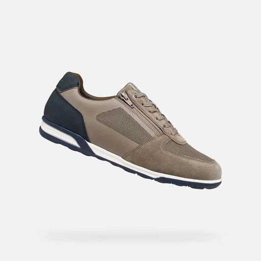 Dove grey/Dark Navy