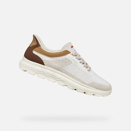 Off White/Brown