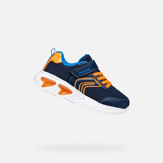 Navy/Orange
