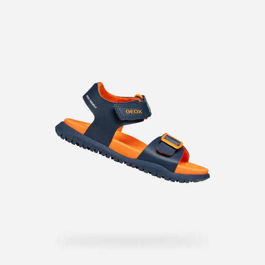 Navy/Orange