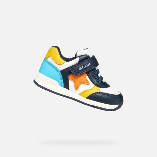 Off White/Navy