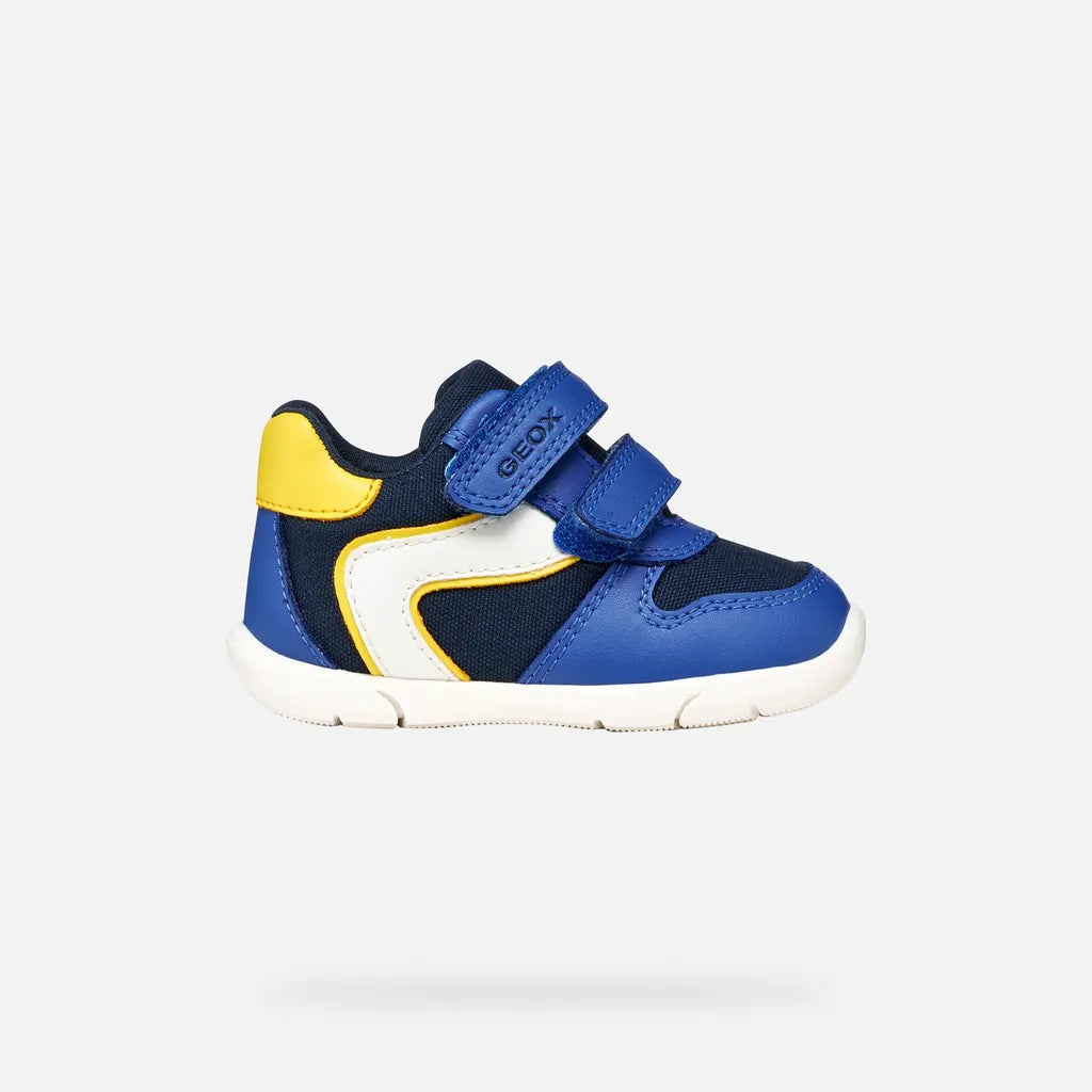 Royal/Yellow