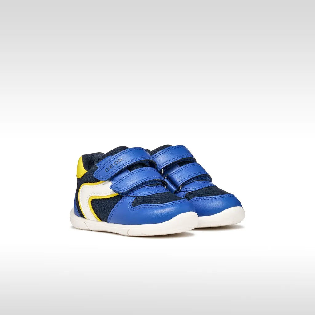Royal/Yellow