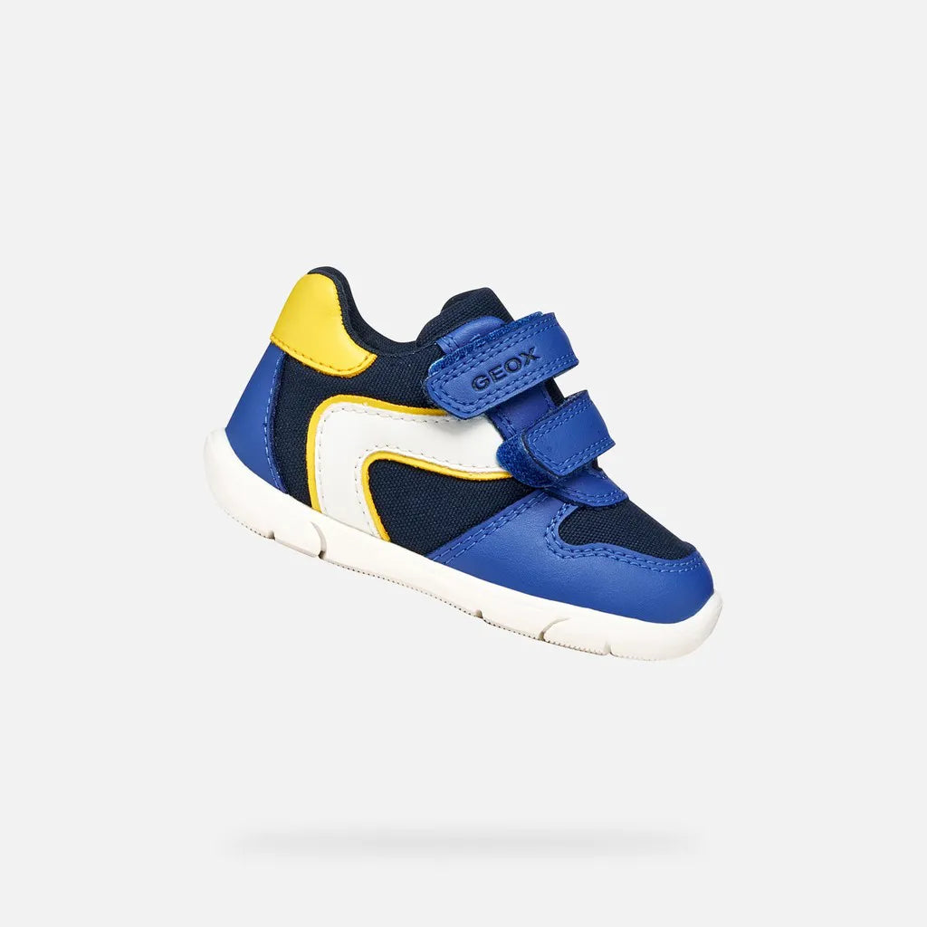 Royal/Yellow
