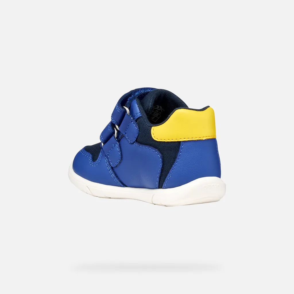 Royal/Yellow