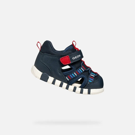 Navy/Red