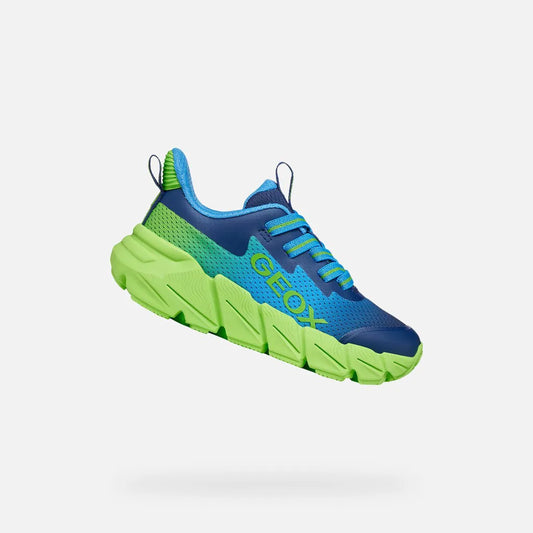 Light Blue/Lime