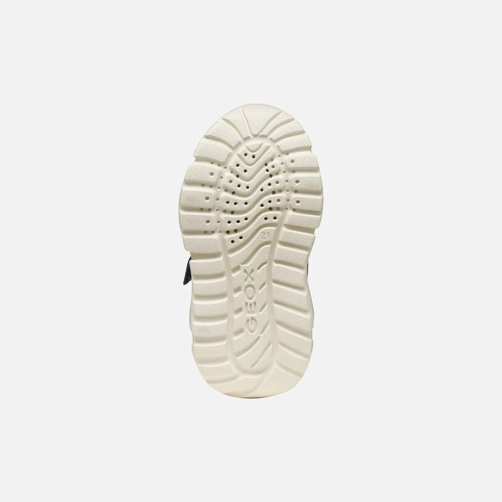 Ivory/Light blue