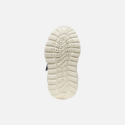 Ivory/Light blue