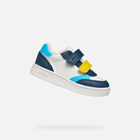 Light Navy/White