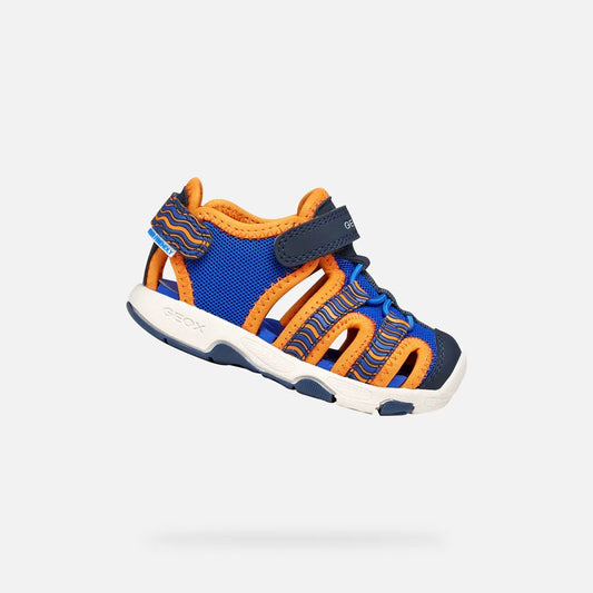 Royal/Orange