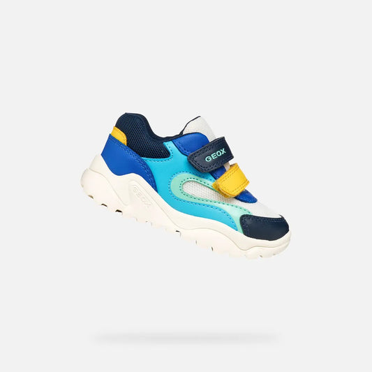White/Navy