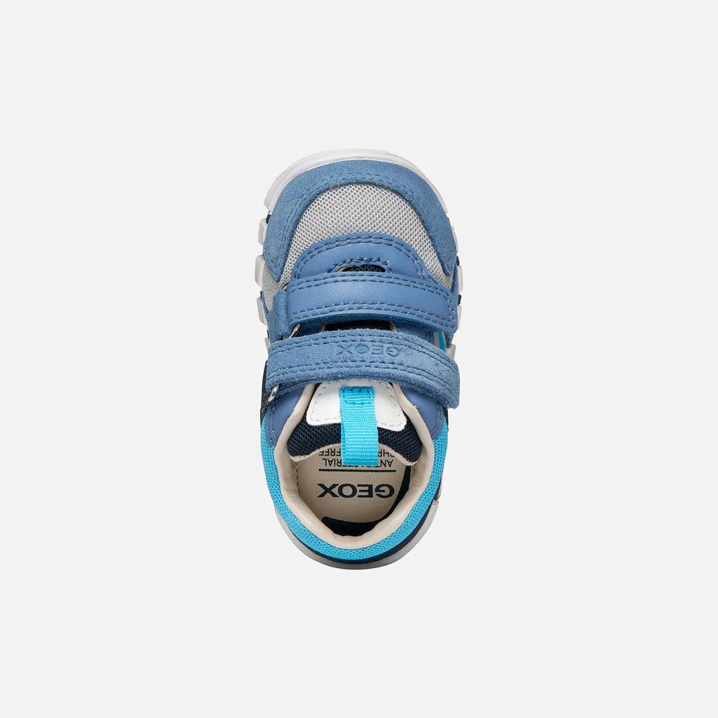 Dark Sky/Light grey