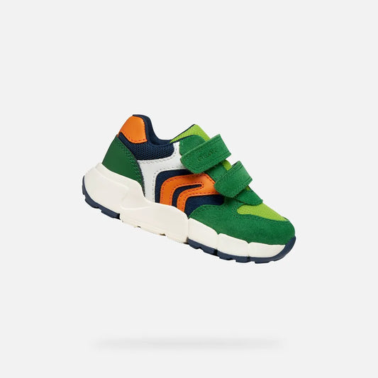 Green/Orange
