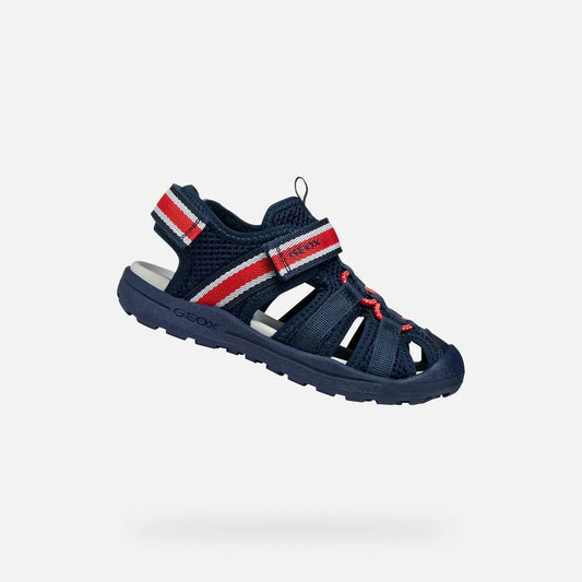 Navy/Red