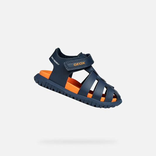 Navy/Orange
