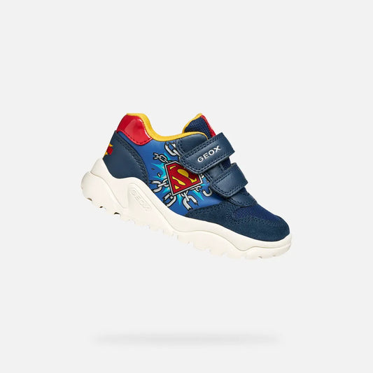 Light navy/Red
