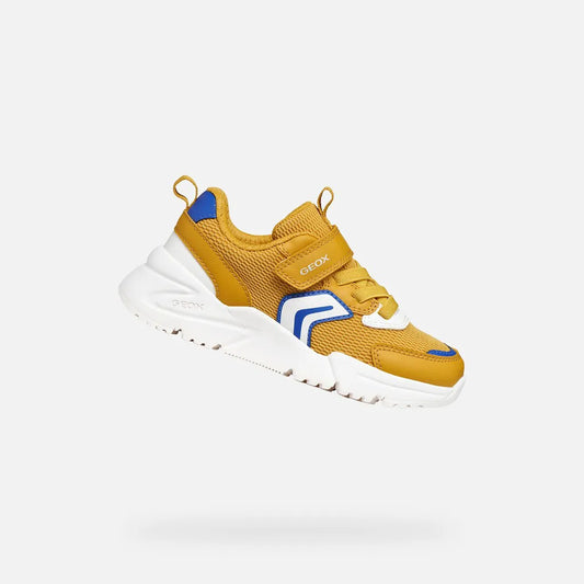 Ochre/White