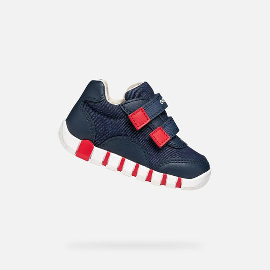 Navy/Red