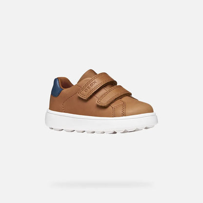 Cognac/Navy