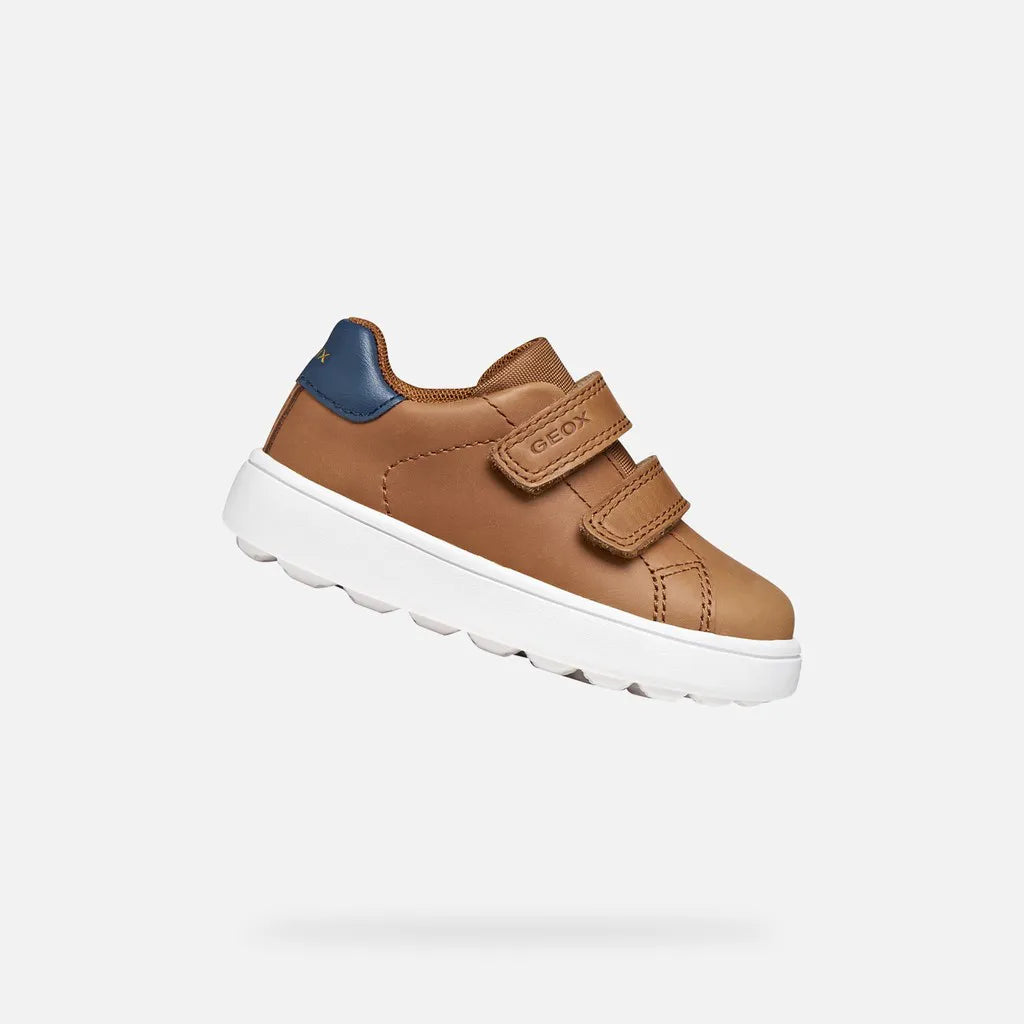Cognac/Navy