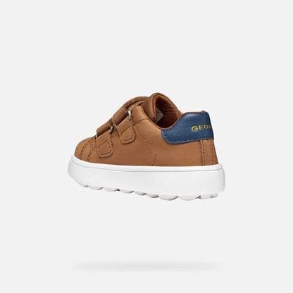 Cognac/Navy