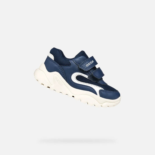 Light Navy/White