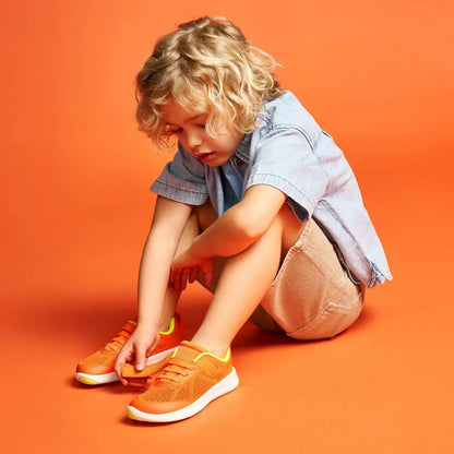 Orange/Lime green