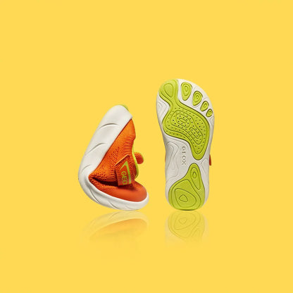 Orange/Lime green