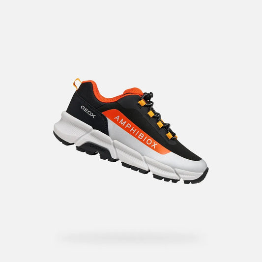 Black/Orange