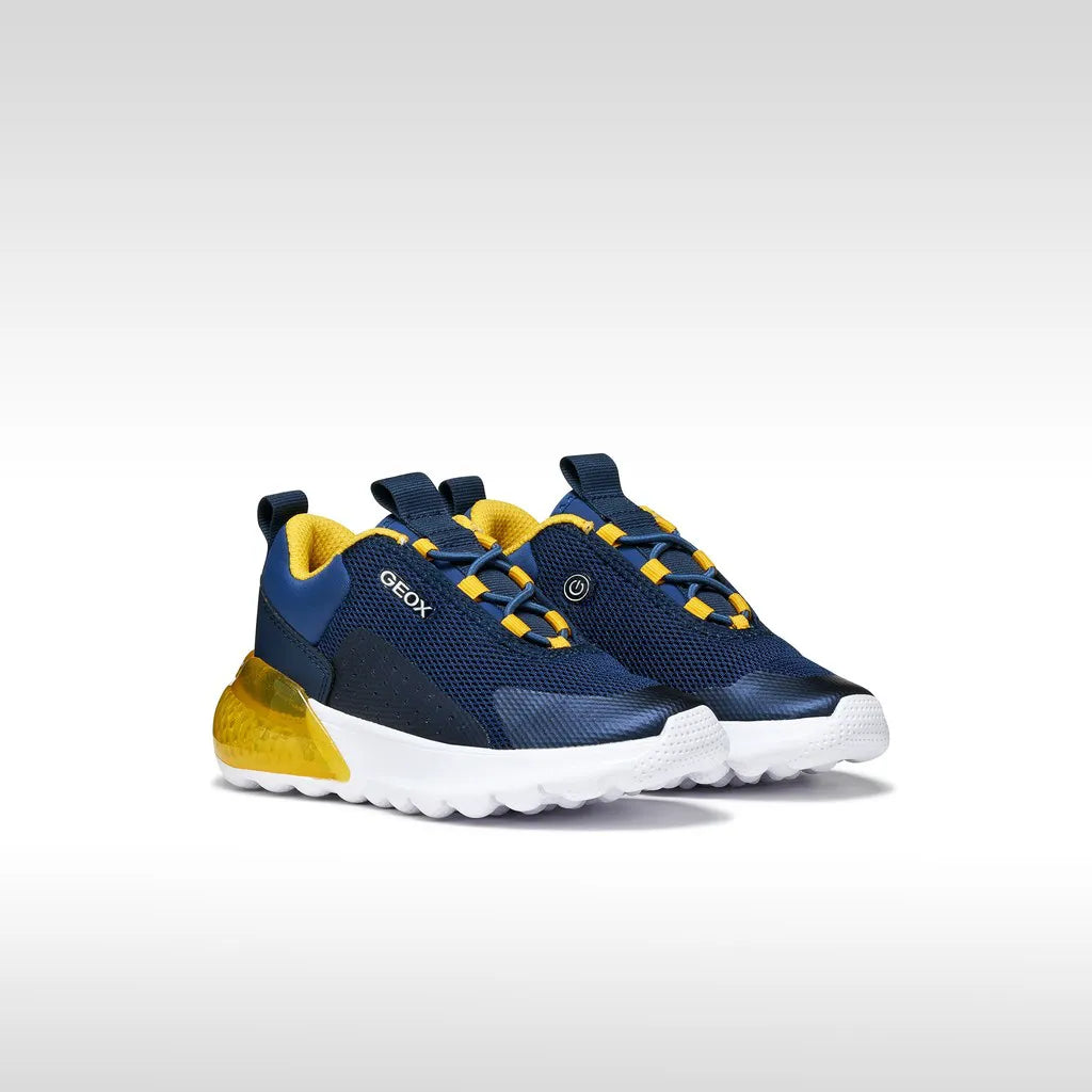 Navy/Yellow
