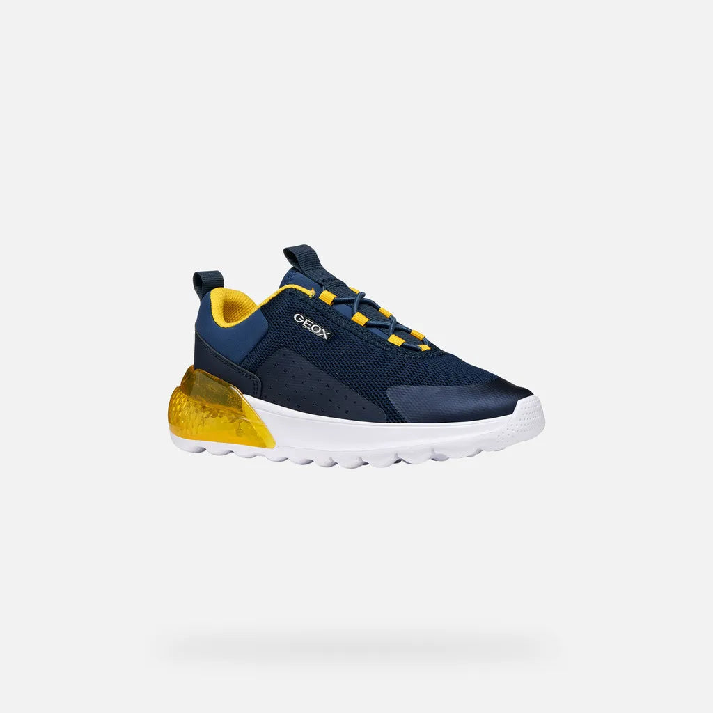 Navy/Yellow