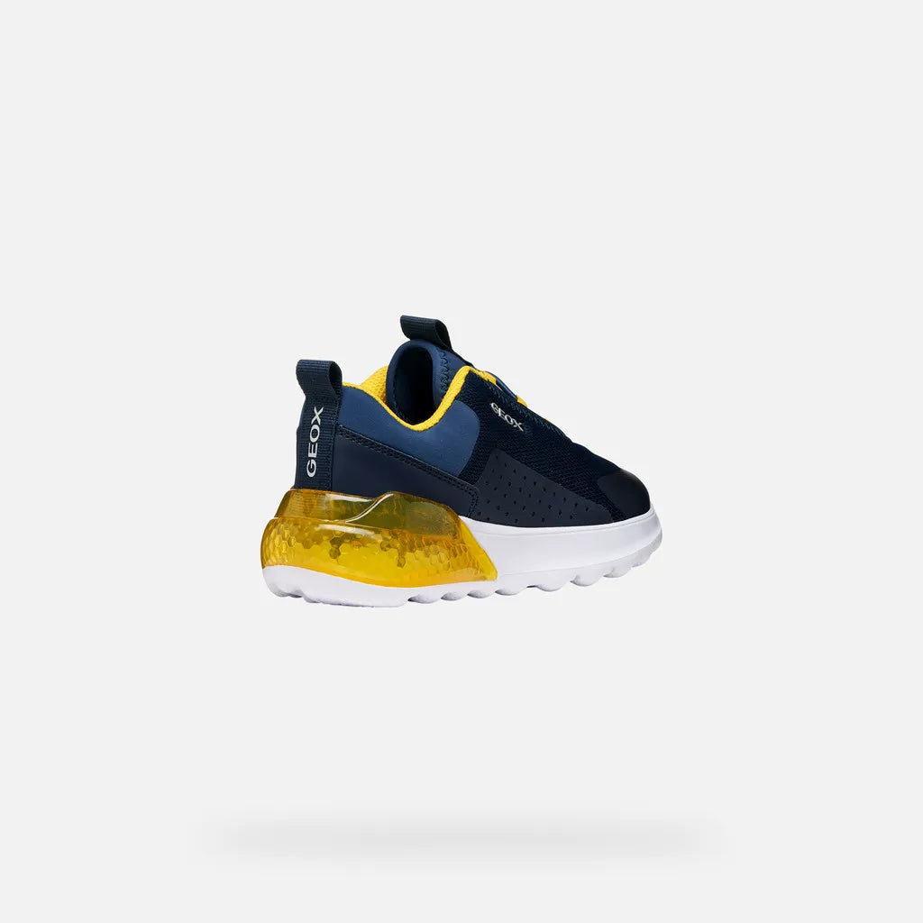 Navy/Yellow