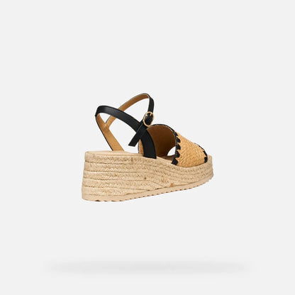 Light Taupe/Black