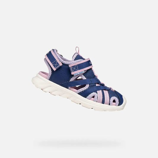 Navy/Orchid
