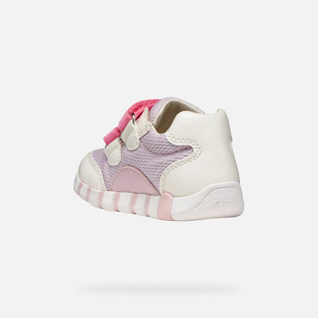 White/Lilac