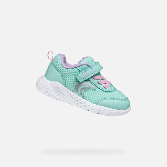 Sea Green/Pink