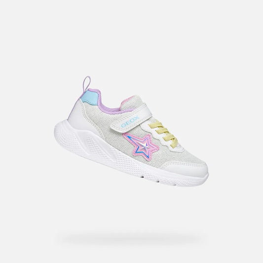 White/Multicolor