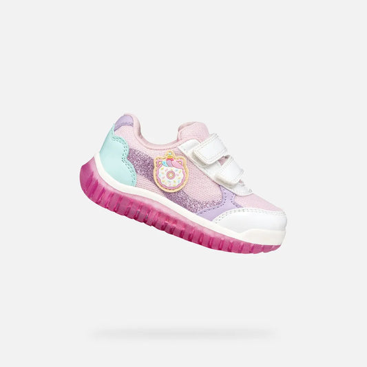 White/Pink