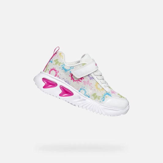 White/Multicolor