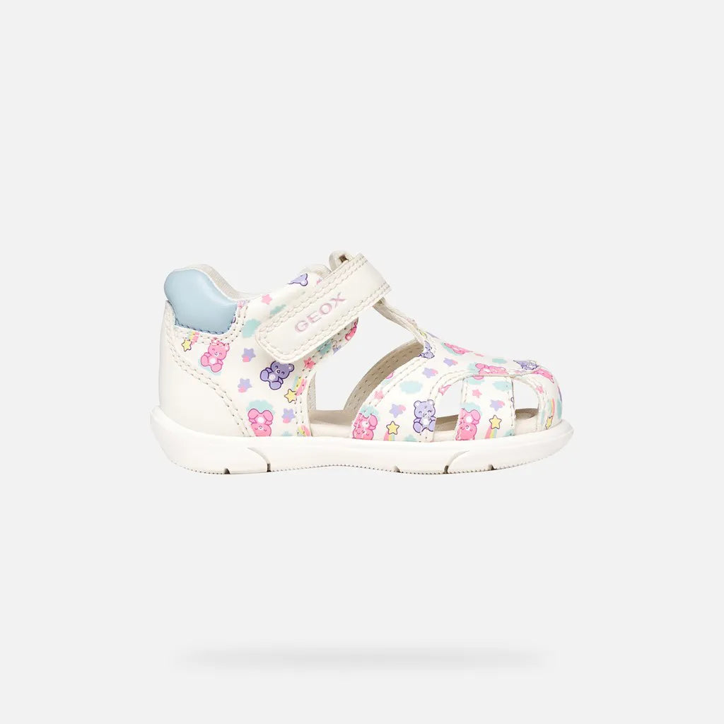 White/Light blue