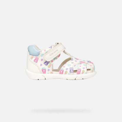 White/Light blue