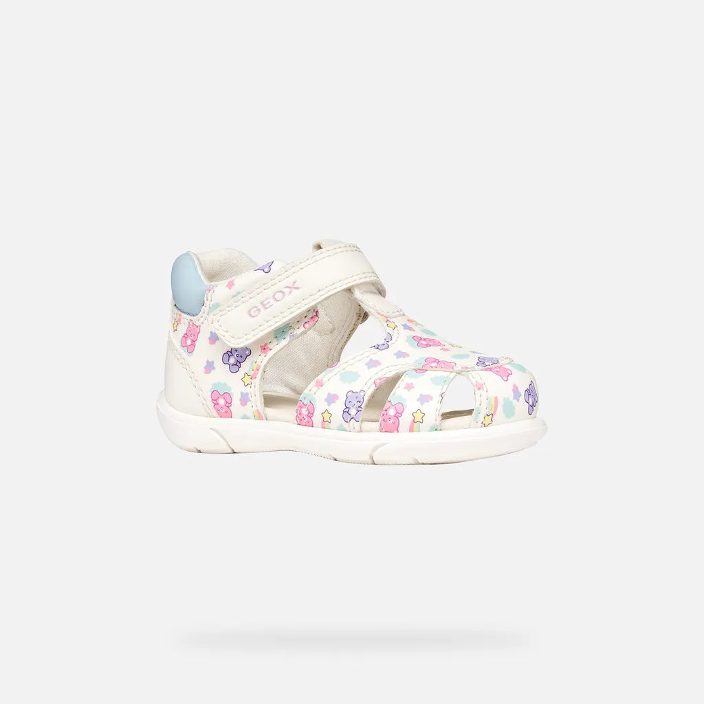 White/Light blue