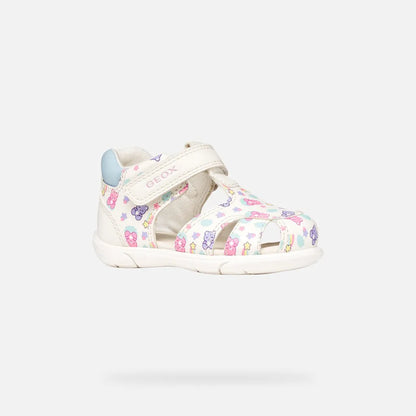 White/Light blue